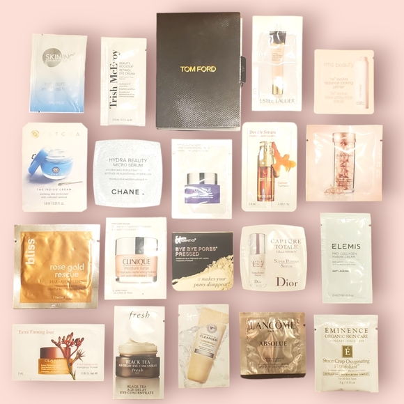 Estee Lauder Other - Luxury Brand Skincare and Makeup Sample Set